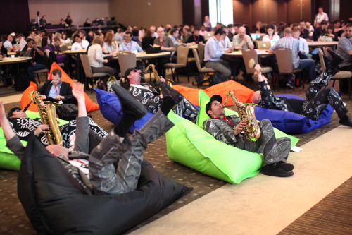 Flyboy Cozy Couches Flyboy Cozy Couches MESH Conference 2011 Review