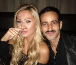 Anna Marie and Arie Sibonney