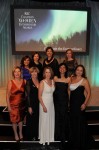 Kim Rudd, Gloria Rajkumar, Betty Ann Latrace, Andrea Bolger, Diane Francis, Munira Jivrag, Carolyn Lawrence and Jenny Munford