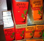 vegan show giddy yoyo chocolate