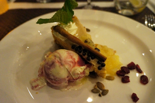 360dessert 360dessert Dinner and a Spin of Luck on Top of the CN Tower