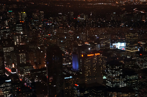 360view 360view Dinner and a Spin of Luck on Top of the CN Tower