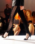 Partially Shimmery Peggings - Rachel Sin Fall/Winter 2012 Partially Shimmery Peggings - Rachel Sin Fall/Winter 2012
