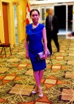 Team Blue Makes Another Appearance: Wearing Greta to a Wedding