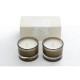 AQUIESSE Luxe Linen 15 Hr Set - 2 Votive Candles