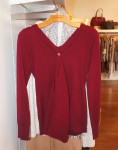 removeable hoodie 118x150 A Russian Inspired Holiday: Banana Republic Holiday 2012