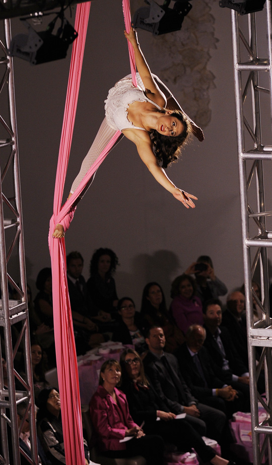 Aerial Silks Performance Aerial Silks Performance Fashion, Canadian Designers and Bathroom Tissue