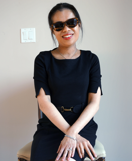 Kay Tran - Allison Kay Tran Allison Kay Tran Sunglasses for Petite Noses