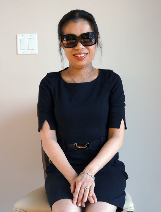 Kay Tran - Cecilia black Kay Tran Cecilia black Kay Tran Sunglasses for Petite Noses