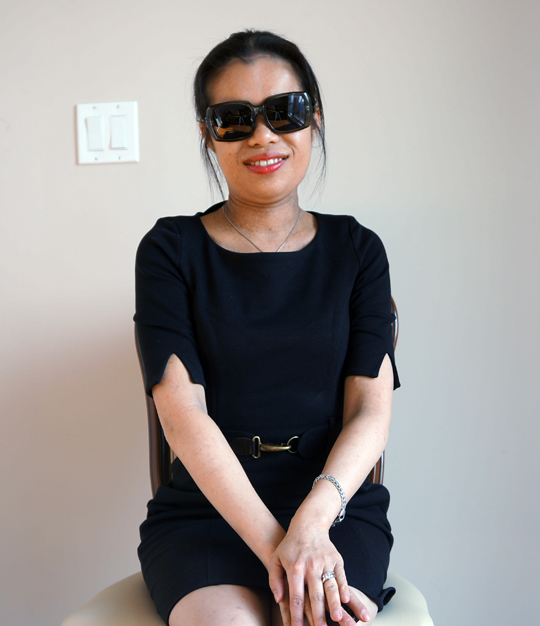 Kay Tran - Jennifer Kay Tran Jennifer Kay Tran Sunglasses for Petite Noses