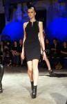 Greta Black 2 97x150 Greta Constantine Goes Navy, Black and White for Spring 2013