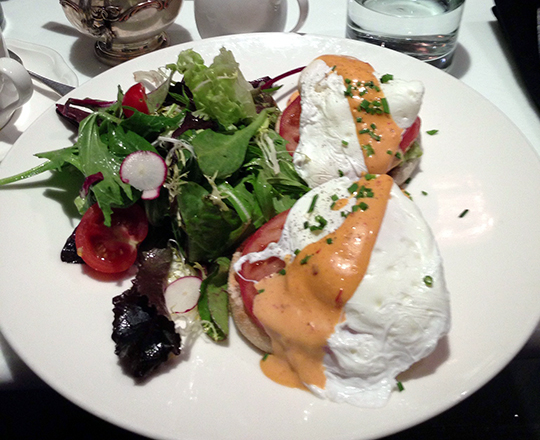 Brunch at MoRoCo Chocolat in Yorkville eggsbennytomato Brunch at MoRoCo Chocolat in Yorkville