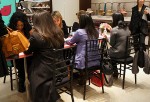 Beauty, Shopping and Into the Gloss at Holt Renfrews Powder Puff manicures 150x102 Beauty, Shopping and Into the Gloss at Holt Renfrews Powder Puff