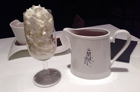 Brunch at MoRoCo Chocolat in Yorkville sippingchocolatecream Brunch at MoRoCo Chocolat in Yorkville