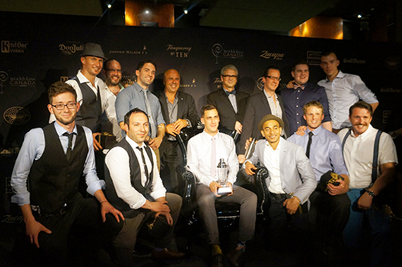 Bartenders Vie to Rep Canada at Diageo World Class